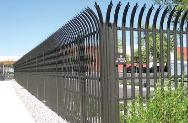 Fencing work Lamar CTC